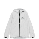 Giacca con cappuccio alpha in grigio Arc'teryx - uomo 