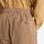 Pantaloni con coulisse in beige LEMAIRE - uomo 