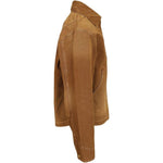 Giacca in cotone dearborn in marrone 