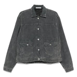 Giacca-camicia con tasche applicate in grigio Sunflower - uomo 