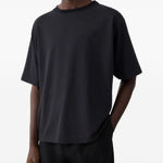T-shirt Rond Carré in nero Jacquemus - uomo 