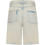 Pantaloncini in denim a cinque tasche in blu Golden goose - uomo 