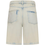 Pantaloncini in denim a cinque tasche in blu Golden goose - uomo 