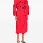 Trench le trench citta in rosso Jacquemus - donna 