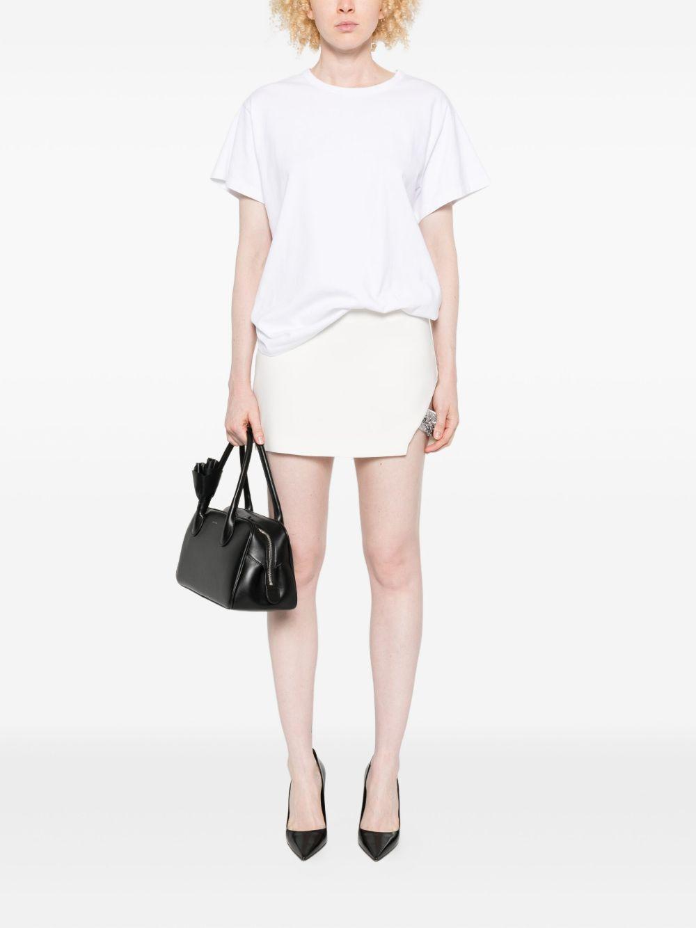 Minigonna con decorazione in bianco Amen - donna 