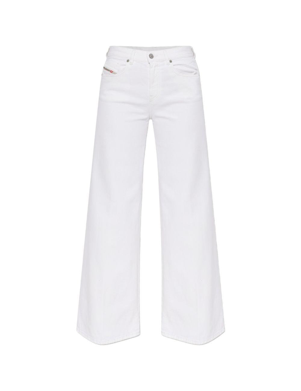 Jeans 1978 d-akemi in bianco Diesel - donna 