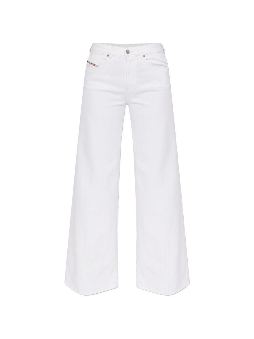 Jeans 1978 d-akemi in bianco Diesel - donna 