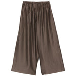 Pantaloni Vento a gamba ampia in marrone Entire Studios - donna 