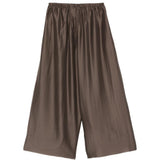Pantaloni Vento a gamba ampia in marrone Entire Studios - donna 