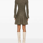 Abito in maglia raquel in marrone Staud - donna 