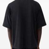 T-shirt Rond Carré in nero Jacquemus - uomo 