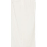 Gonna lunga a tubino in beige Aya Muse - donna 