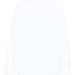 Camicia con bottoni in bianco Barena venezia - uomo 