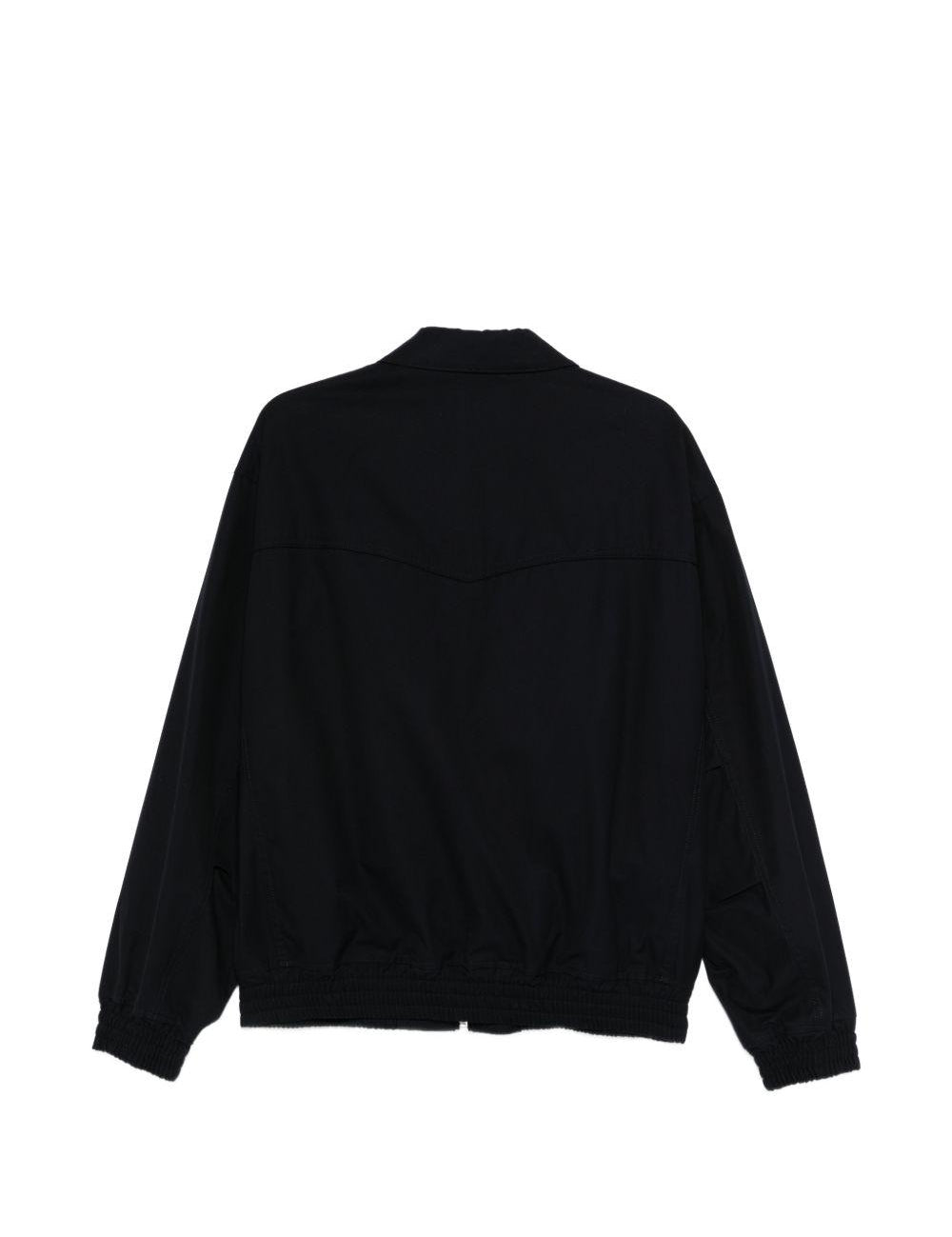 Giacca con zip in blu Comme des Garçons Homme - uomo 