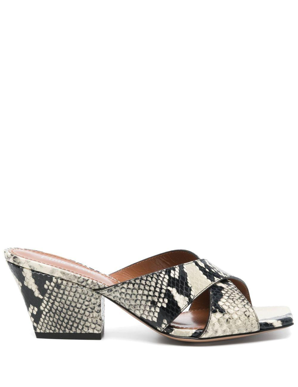 Mules Arizona 60mm in nero Paris texas - donna 