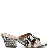 Mules Arizona 60mm in nero Paris texas - donna 