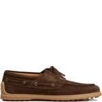 Mocassini in suede in marrone Tod's - uomo 