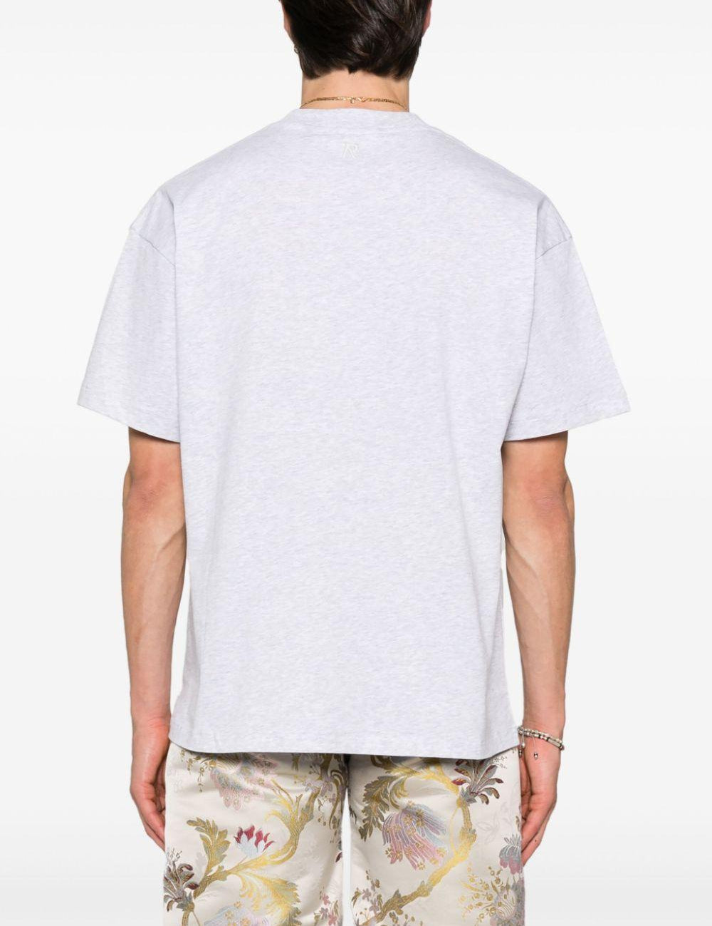 T-shirt Initial in grigio Represent - uomo 
