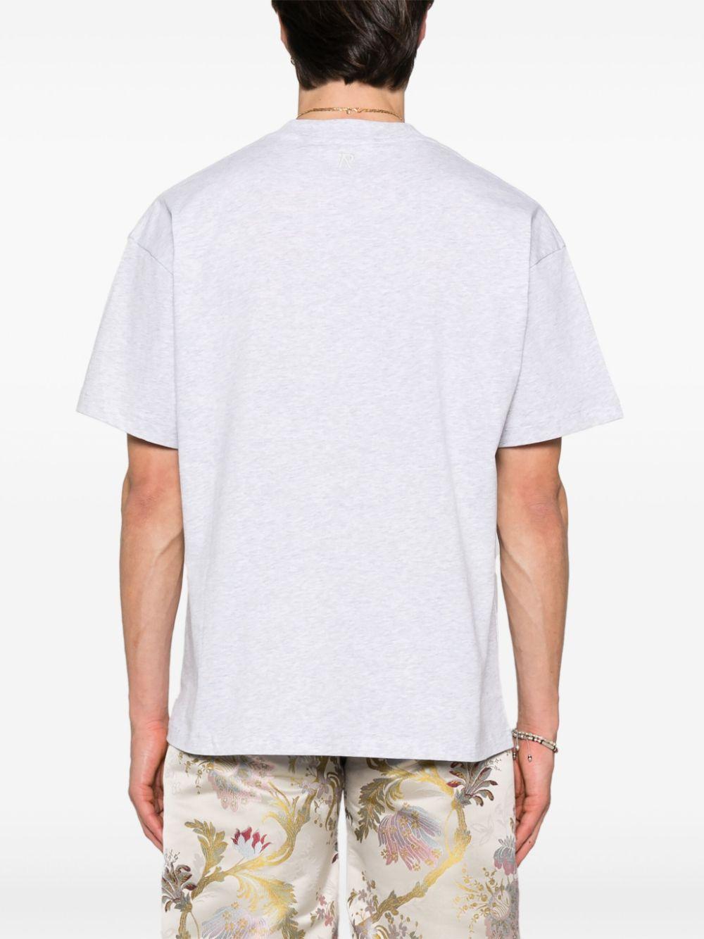 T-shirt Initial in grigio Represent - uomo 