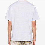 T-shirt Initial in grigio Represent - uomo 