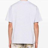 T-shirt Initial in grigio Represent - uomo 