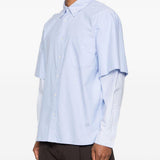 Camicia Quade in azzurro Simkhai - uomo 