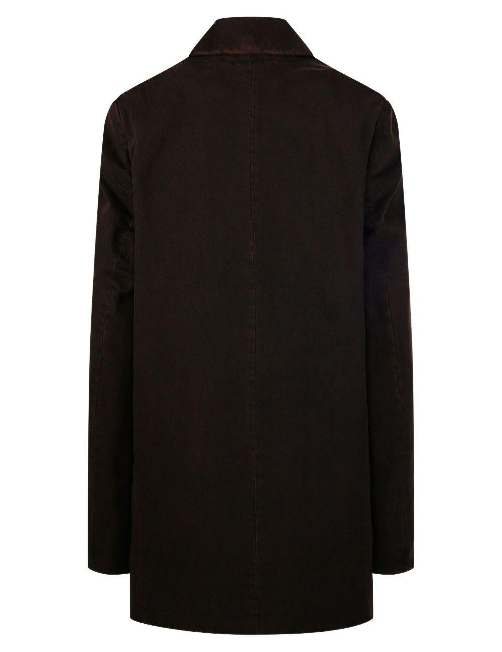 Blazer doppiopetto blink in marrone Dries van noten - donna 