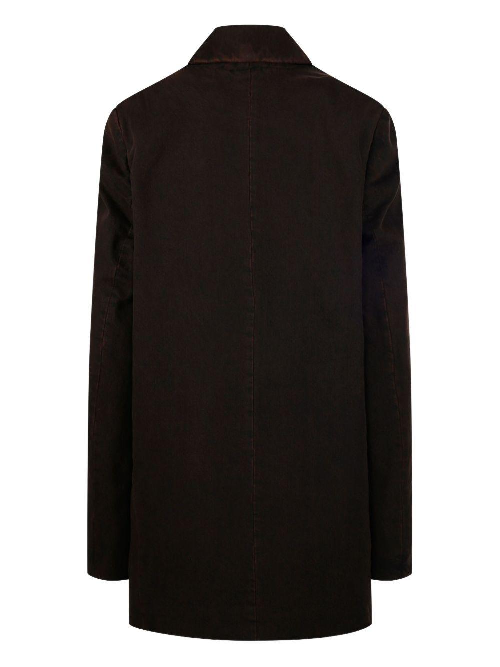Blazer doppiopetto blink in marrone Dries van noten - donna 
