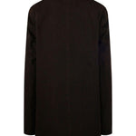 Blazer doppiopetto blink in marrone Dries van noten - donna 