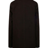 Blazer doppiopetto blink in marrone Dries van noten - donna 
