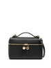 Borsa a mano slim in nero tory burch - donna