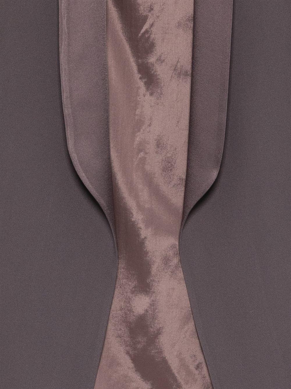 Gilet con collo a sciallo in viola Antonelli - donna 
