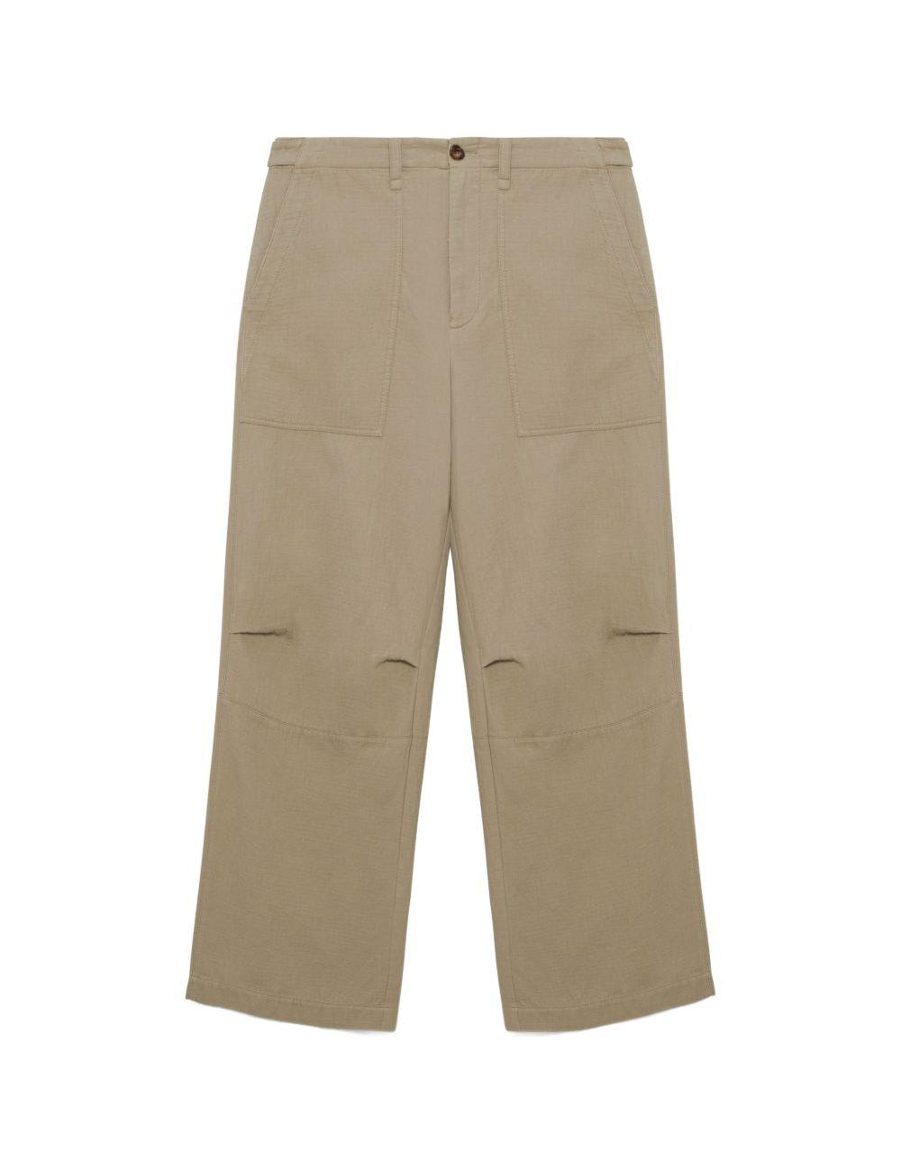 Pantaloni slater field in verde Simkhai - donna 