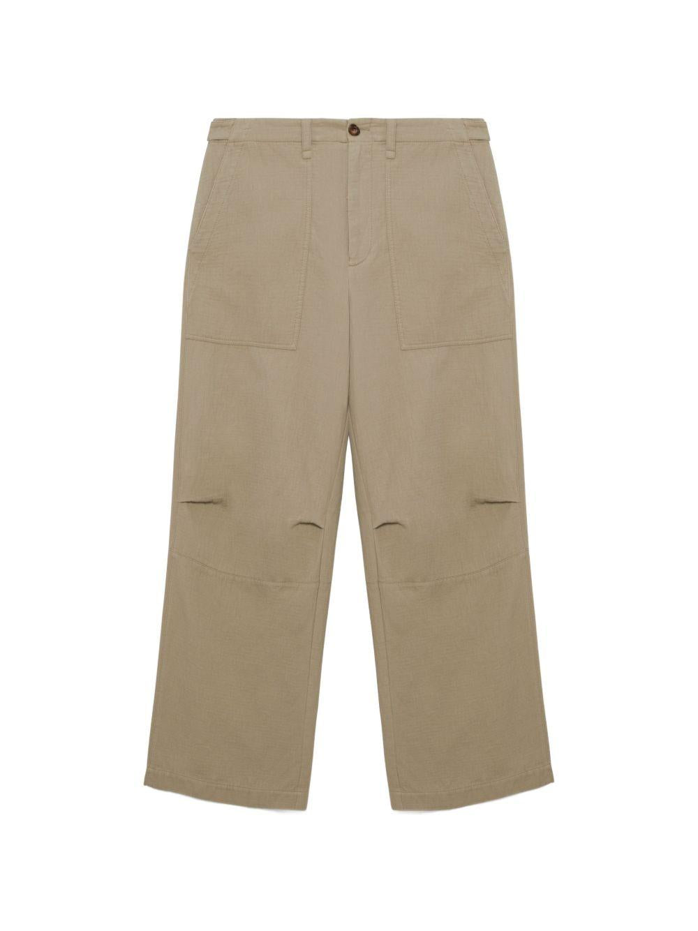 Pantaloni slater field in verde Simkhai - donna 