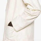 Giacca-camicia con spacco in bianco Ymc - uomo 
