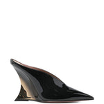 Mules a punta Nina in nero Paris texas - donna 