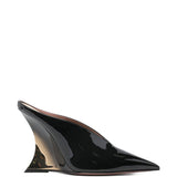 Mules a punta Nina in nero Paris texas - donna 