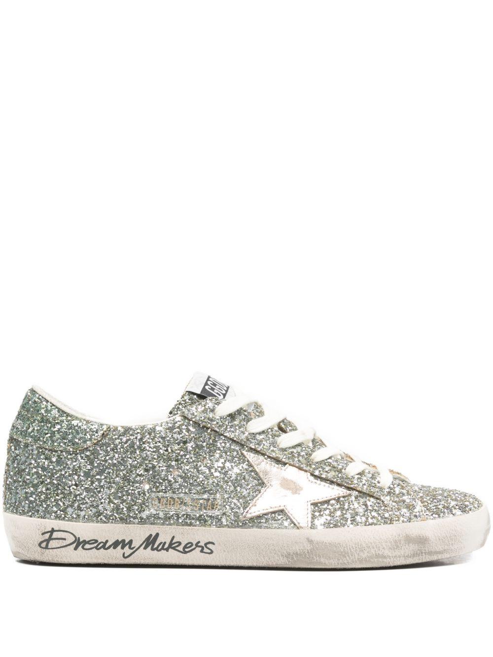 Sneakers Superstar in grigio Golden goose - uomo 