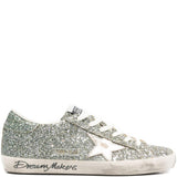 Sneakers Superstar in grigio Golden goose - uomo 