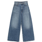 Jeans a gambaampia angri in blu Maxmara sportmax - donna 