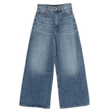 Jeans a gambaampia angri in blu Maxmara sportmax - donna 
