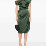 Abito corto Ginnie Amberin verde Vivienne Westwood - donna 