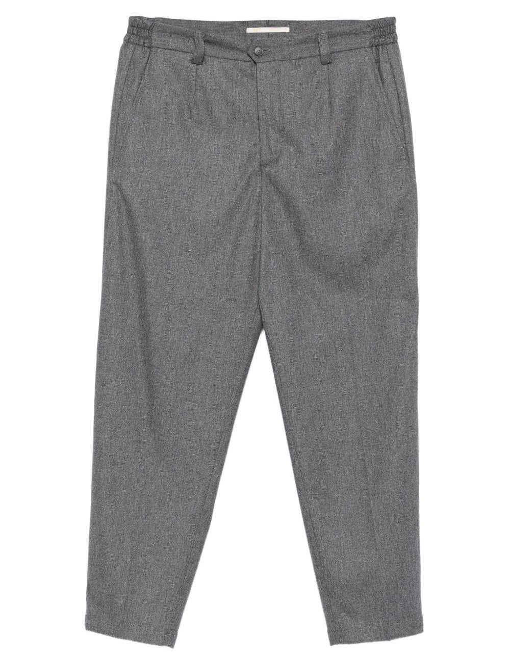Pantaloni plissé in grigio Briglia 1949 - uomo 