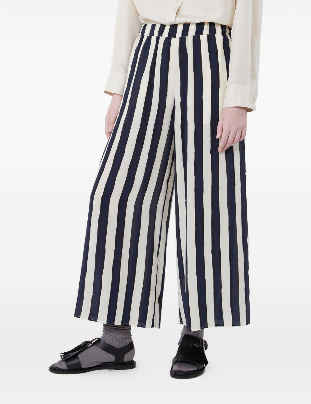 PANTALONI A RIGHE NIRVANA MULTICOLOR MAXMARA WEEKEND - donna 