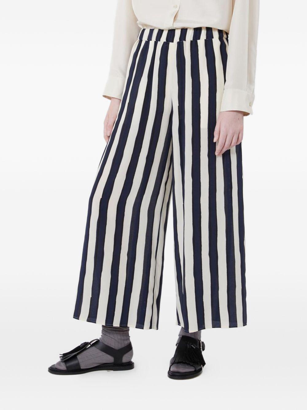 PANTALONI A RIGHE NIRVANA MULTICOLOR MAXMARA WEEKEND - donna 