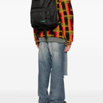 Zaino con logo in nero Oamc peacemaker - uomo 