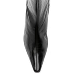 Stivaletti ambar pelle in nero 