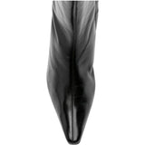 Stivaletti ambar pelle in nero 