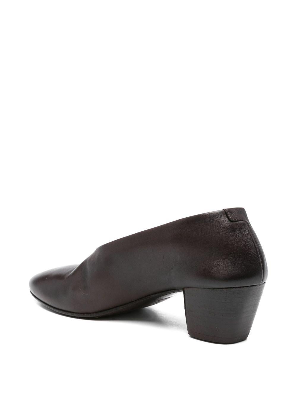 Decollete coltello in marrone Marsell - donna 