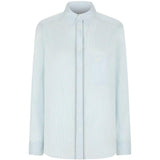 Camicia classica a righe in azzurro BLAZÉ MILANO - donna 